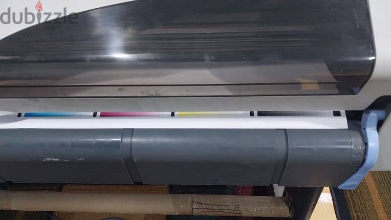 hp plotter 500 بلوتر هندسى 2