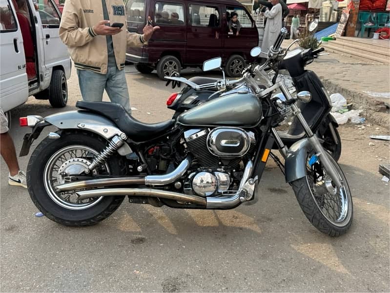 Honda Shadow Spirit 2006 0