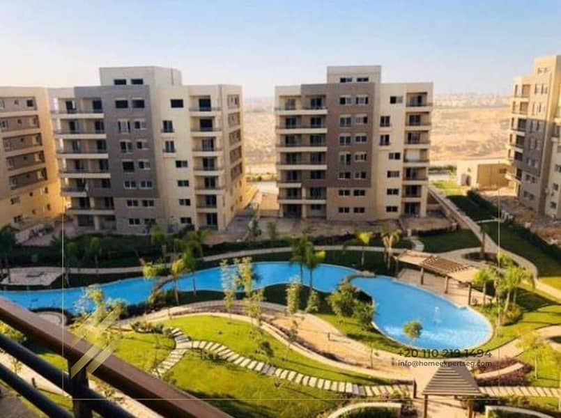 شقة للبيع في ذا سكوير مطبخ وتكييفات  المساحة : 176 م 0