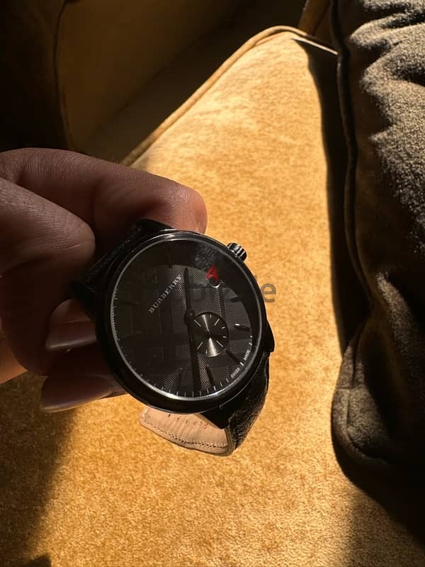 original burberry watch strap changed 5