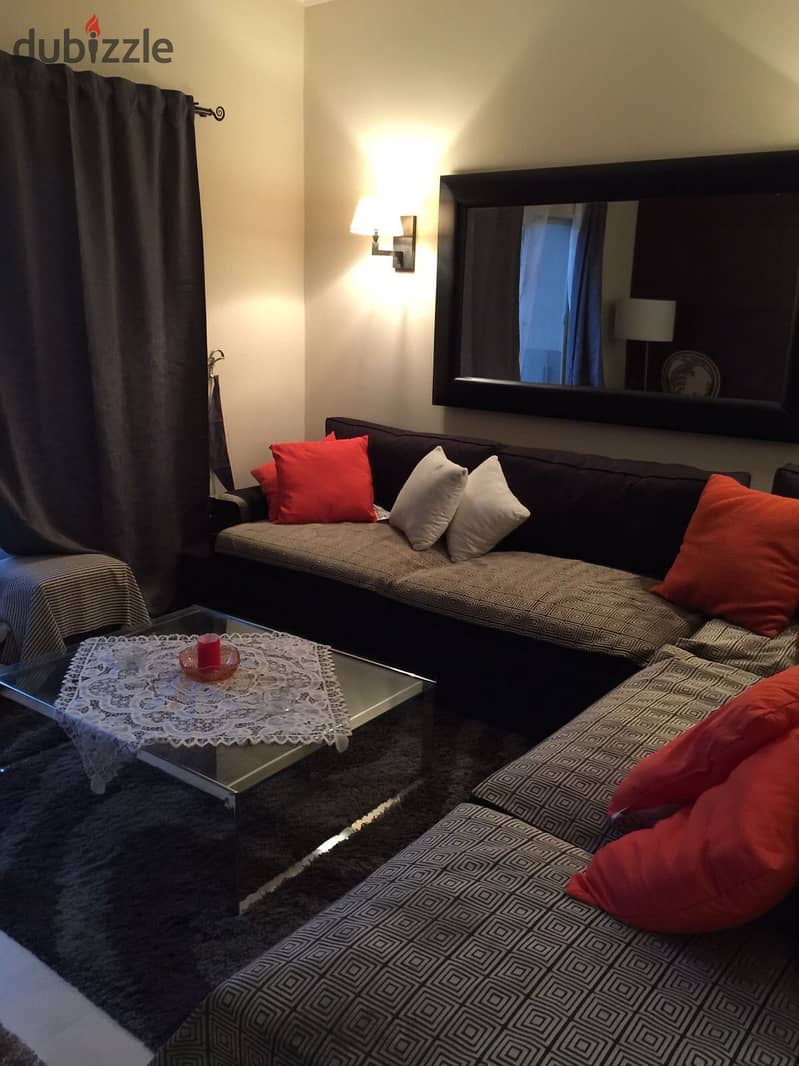 studio 88m fully furnished rent the village compound new cairo 0