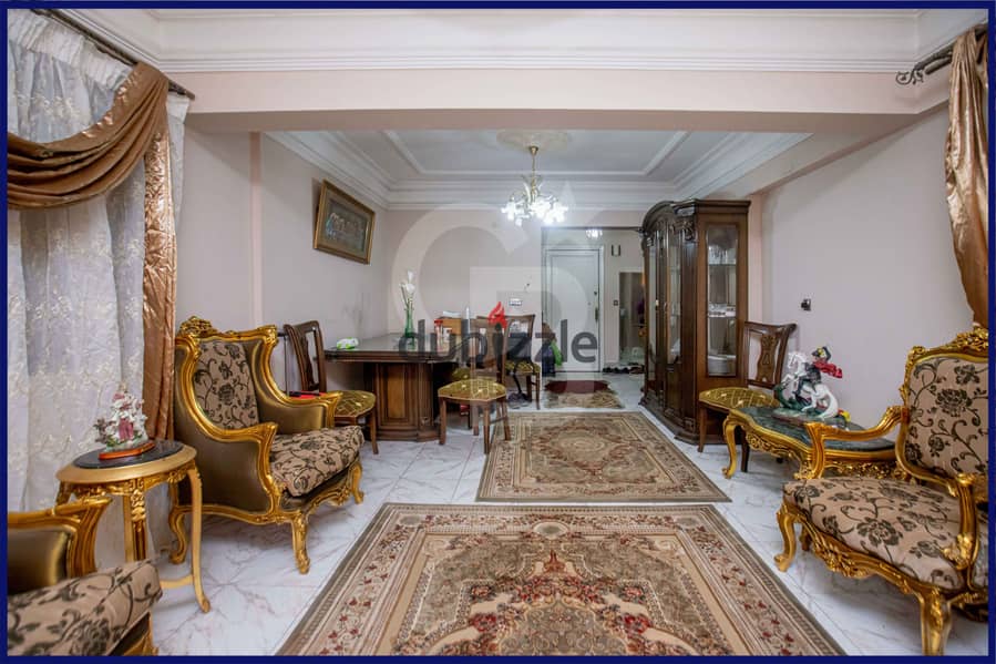 Apartment for sale, 132 meter, Zizinia (Abu Qir Street) 2