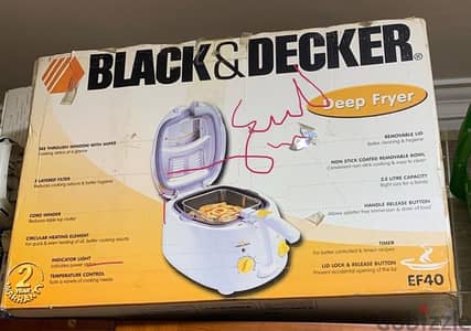 قلابه كهربائية  ماركة black&decker