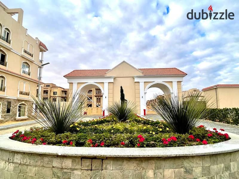 Receive immediately a duplex with a roof with a landscape view in installments in Sheikh Zayed next to Mountain View in ABHA 0