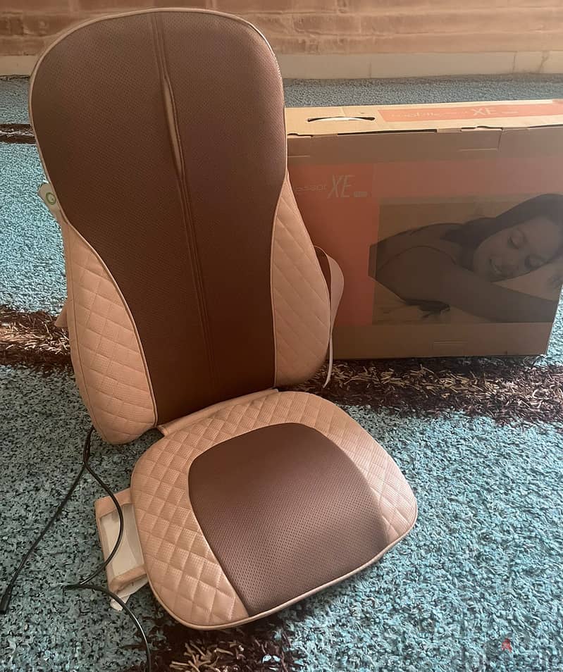 OGAWA Mobile Seat XE Plus Massage (Brown) - كرسي مساج 0