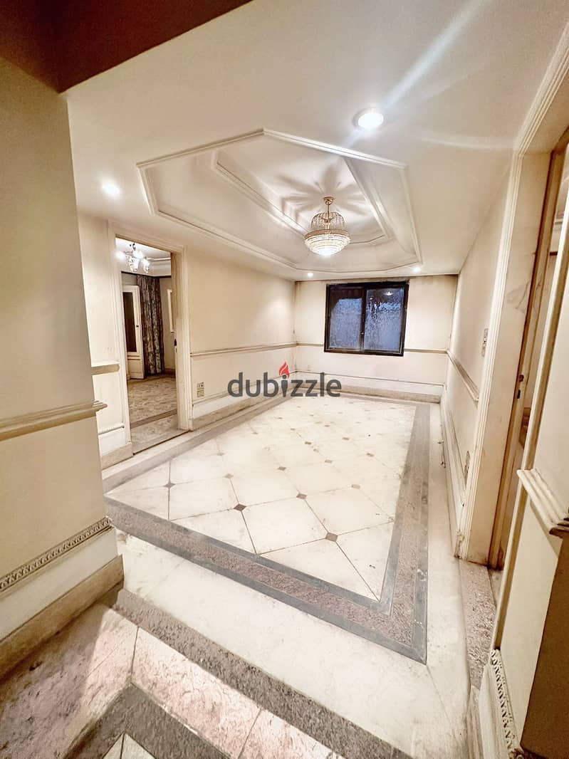 Apartment for sale 260m  -NASR CITY(Nasr City, First Abbas Al-Akkad)Fully open view 1