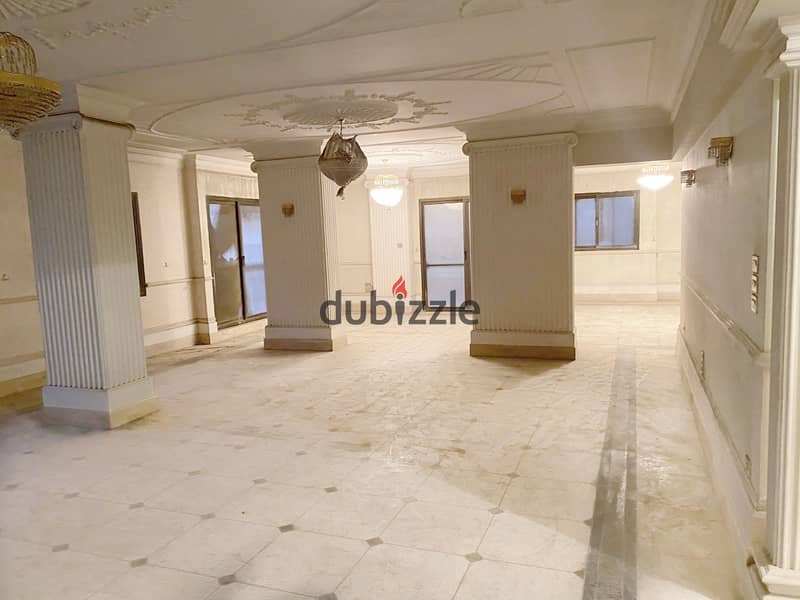 Apartment for sale 260m  -NASR CITY(Nasr City, First Abbas Al-Akkad)Fully open view 6