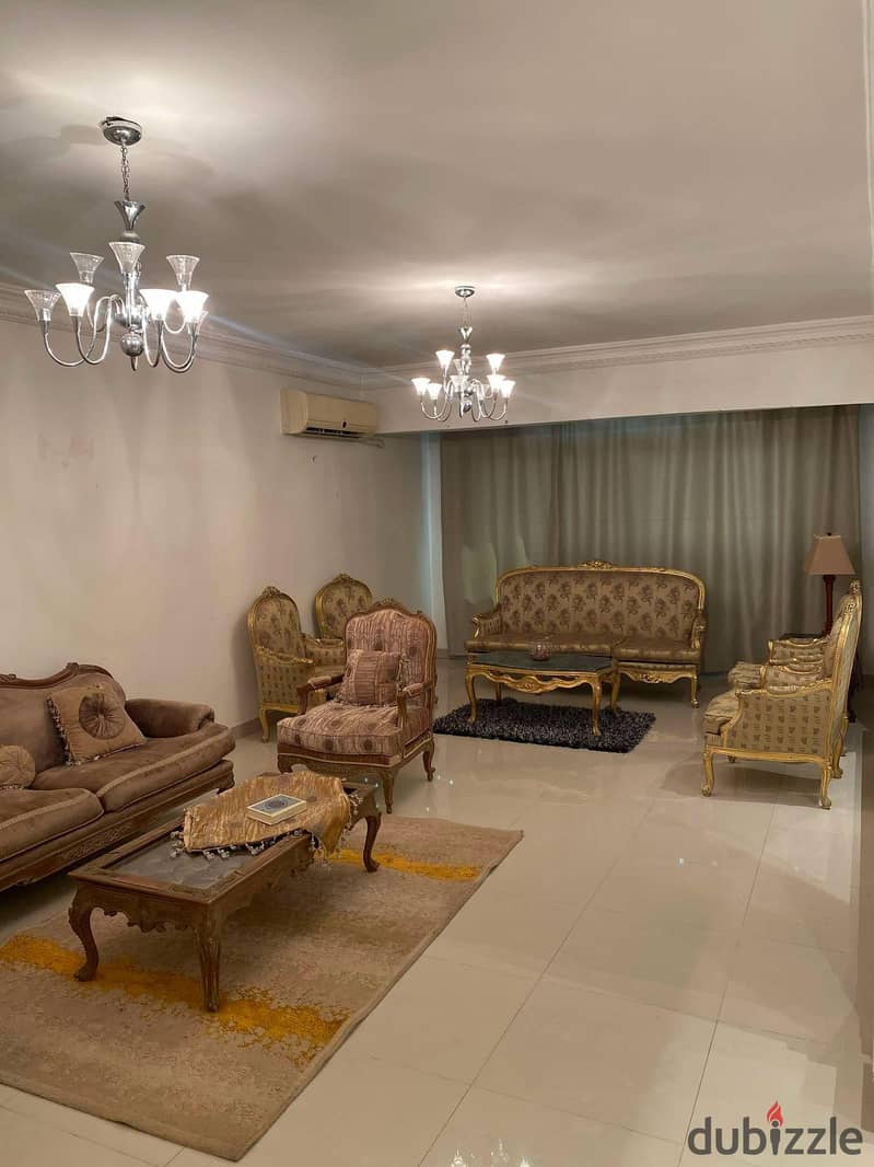 Duplex  2 bedrooms, new Cairo, for rent, 2nd District, super lux 0