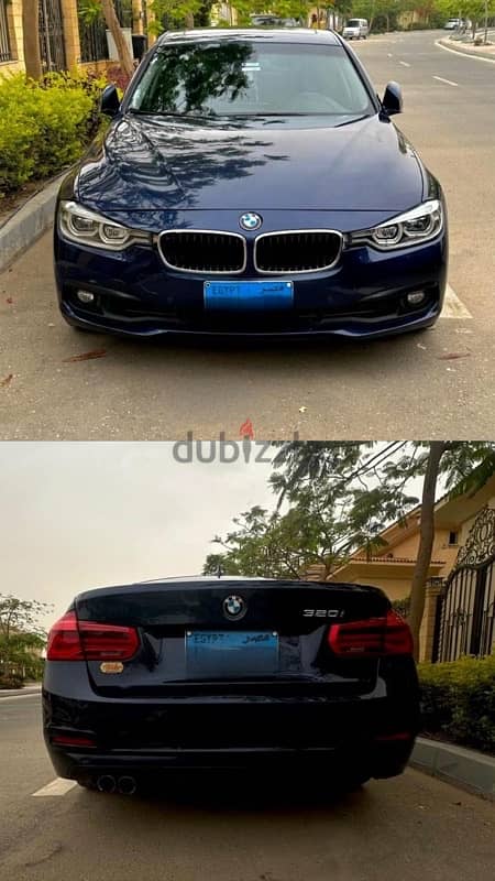 BMW 320 2018 9