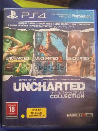 uncharted 1 , uncharted 2 , uncharted 3