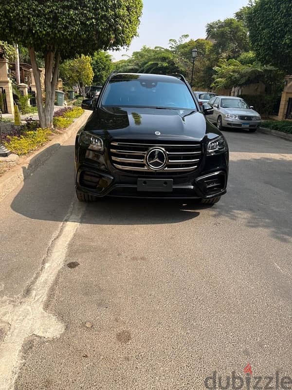 Mercedes-Benz GLS 580 2024 0