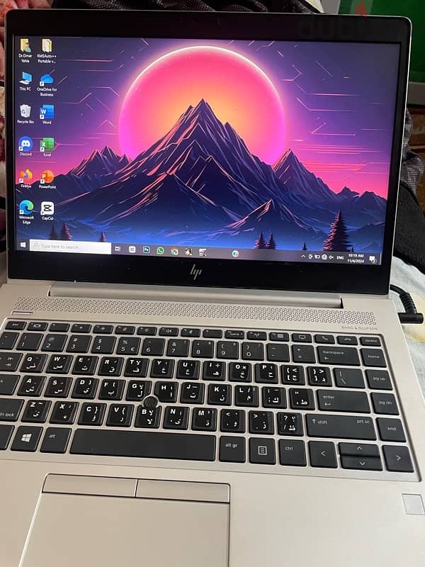 hp elite book reyzen 3 pro 7