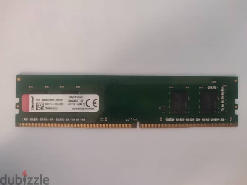 Kingston Desktop RAM DDR4 8GB 0