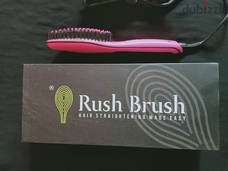 Rush brush 1