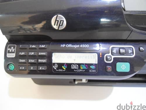 printer hp officejet 4500 (5*1) بالكارتون 0