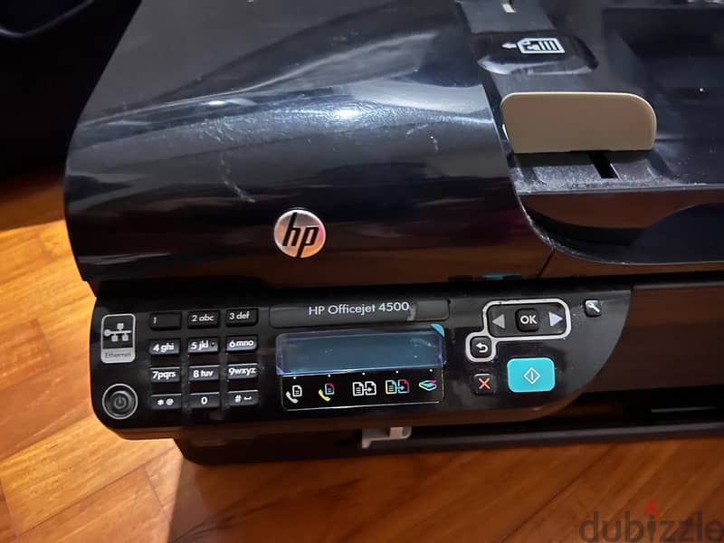 printer hp officejet 4500 (5*1) بالكارتون 2