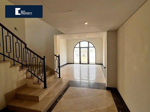 Lowest Price Standalone Villa For Sale in Uptown Cairo  Fully Finished Own Now !! 0