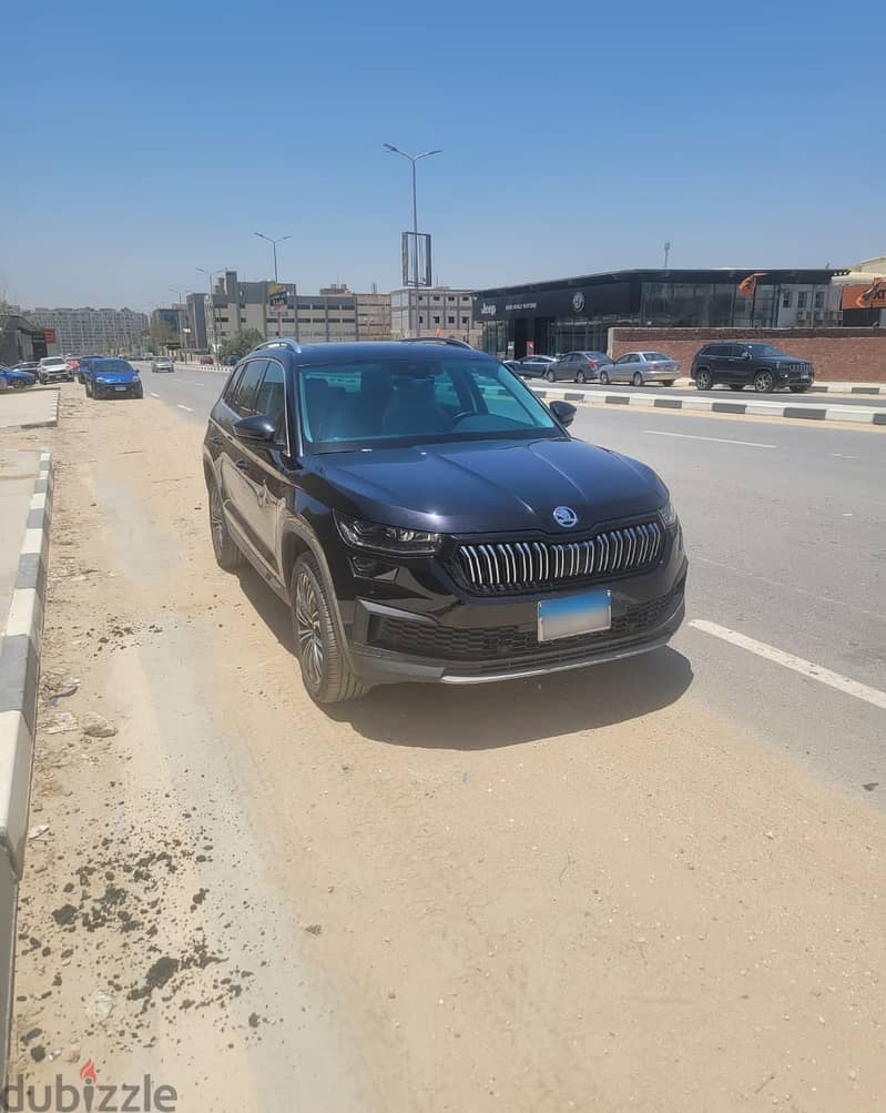 Skoda Kodiaq 2023 سكودا كودياك استايل موديل 2023 0