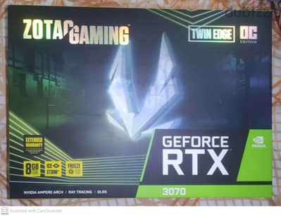 Zotac RTX 3070 8GB