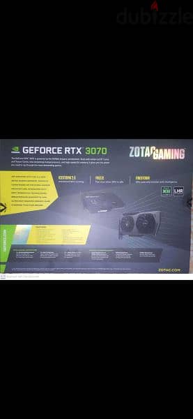 Zotac RTX 3070 8GB 1