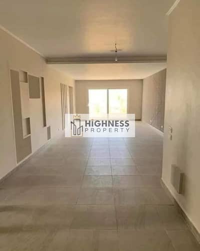 Apartment for sale 121 square meters very distinctive immediate receipt in Al-Maqsad new cairo capital  next to Madinaty and Shorouk