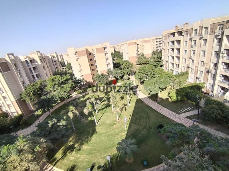 A Snapshot apartment for sale down payment and in Stallments in madinaty 96m in b7 0