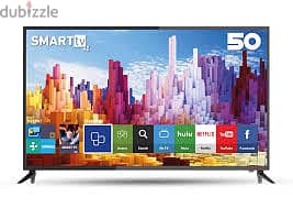 HOHO LED 50 INCH SMART 4K ULTRA HD شاشة هوهو 50 بوصة سمارت الترا