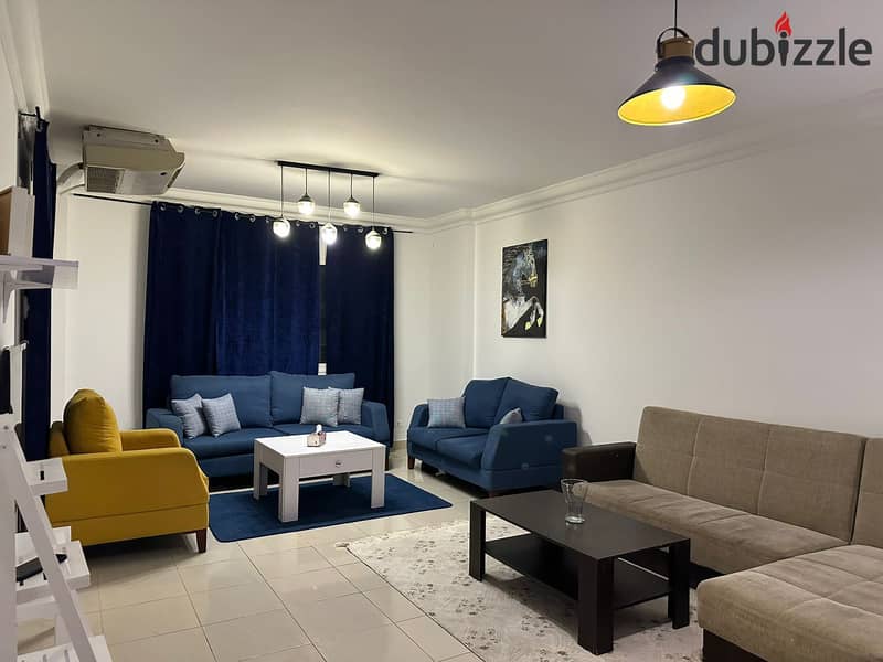 Ready to move in Apartment for sale super lux in the best phases of Madinaty, area 140 sqm 0