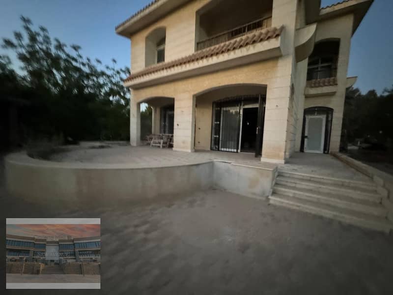 standalone villa for sale - ready to move -4 bedroom-in el shorouk 2000 compound-shorouk 1