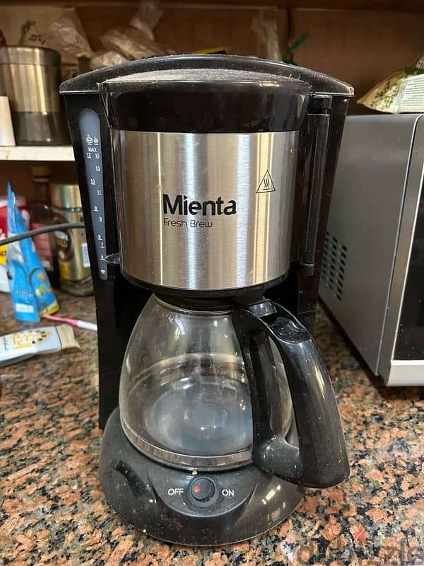 american coffee machine mienta 1