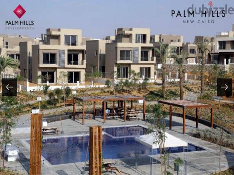 Palm Hills New Cairo - شقة للبيع 128م فى بالم هيلز نيو كايرو 0