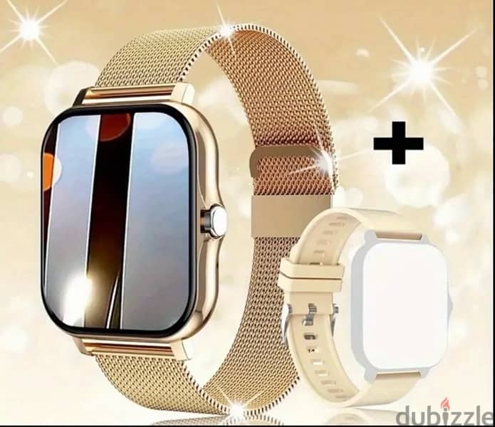 smart watch ساعه سمارت تقريبا جديده 0