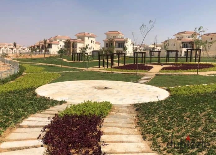 Ready to move Standalone Villa super Lux for sale New Capital City Al Maqsad 0