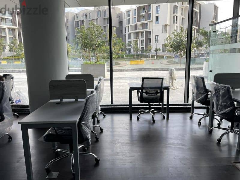 مكتب للبيع على التسعين الجنوبى-  Office For Sale In Eastown 0