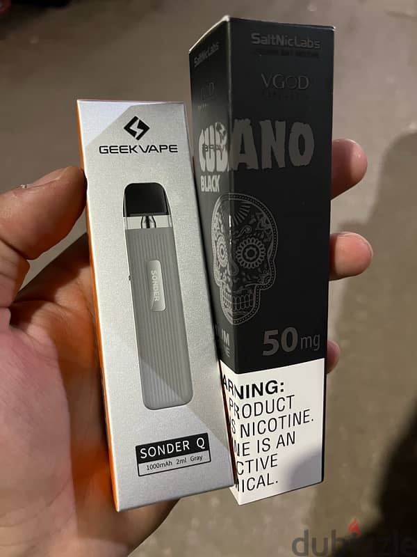 GEEK VAPE SONDER Q 20W POD KIT | جيك فيب سوندر كيو بود 1