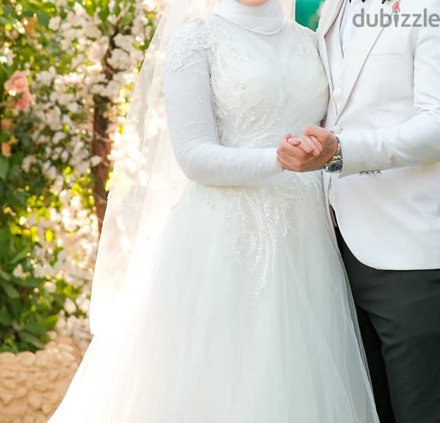 فستان فرح او فستان زفاف -weeding dress 1