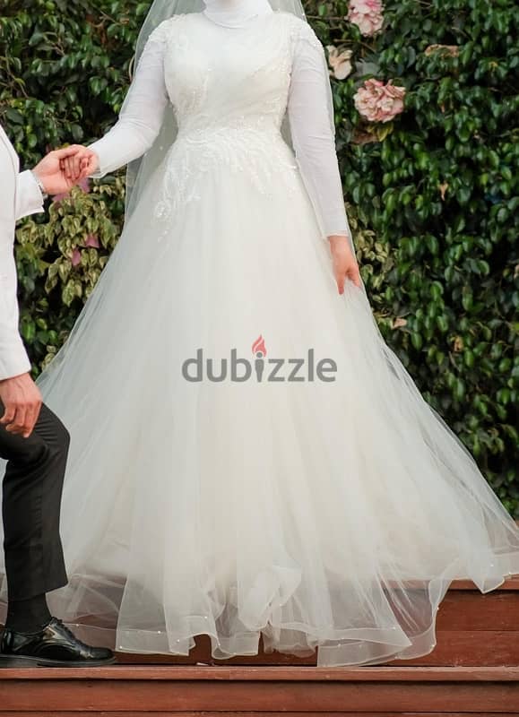 فستان فرح او فستان زفاف -weeding dress 3