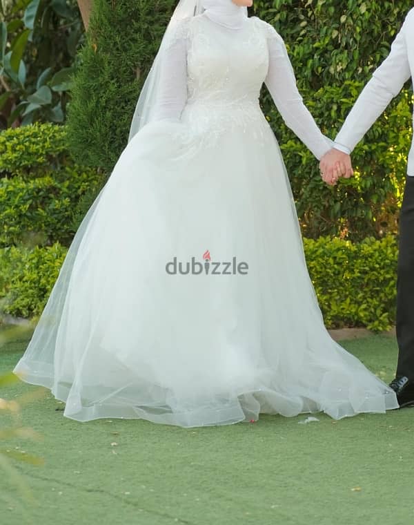 فستان فرح او فستان زفاف -weeding dress 4