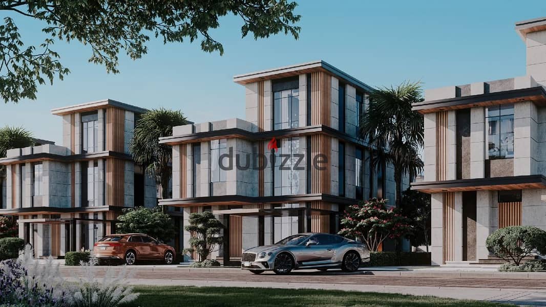 Townhouse for sale with installments in New Sheikh Zayed, next to ora and SODIC - El Sheikh Zayed 0