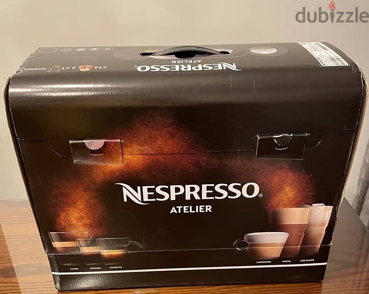 ماكنيه نسبريسو أتيلييه ( NESPRESSO - ATELIER ) 0