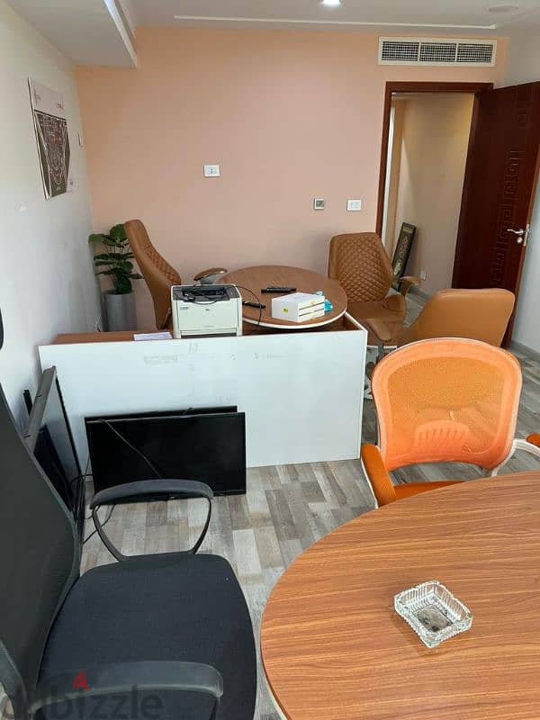 مكتب للإيجار مفروش بالكامل - Office For Rent InTrivium Complex 4