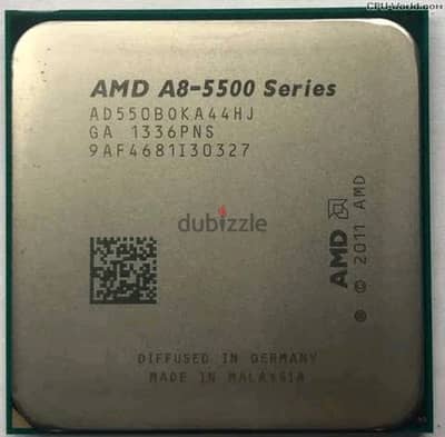 معالج  AMD A8 5500B