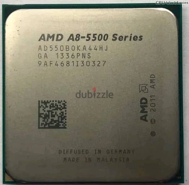 معالج  AMD A8 5500B 0