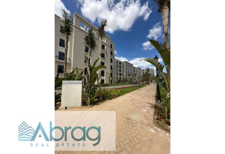 Resale Apartment in installments Sheikh Zayed Village West Compound Fully finished  with ac 0