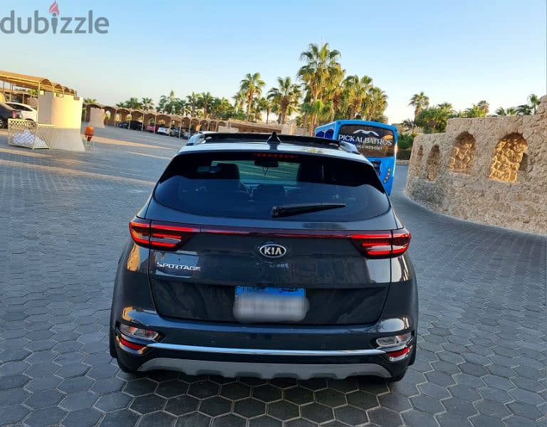 Kia Sportage 2020 4