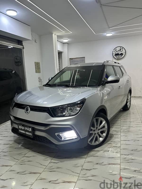 Ssang Yong Tivoli XLV 2018 0