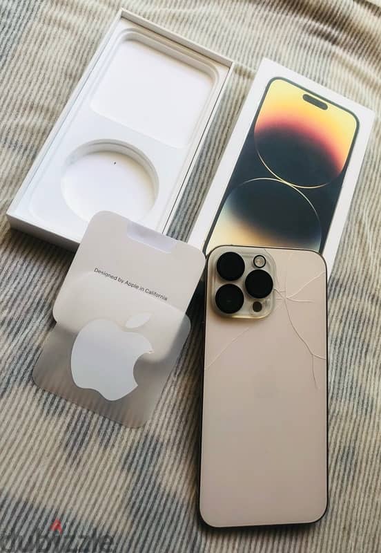 iPhone 14 Pro Max gold 6