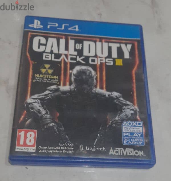 DOC . CALL OF DUTY BLACK OPS 3 لغة عربية 1