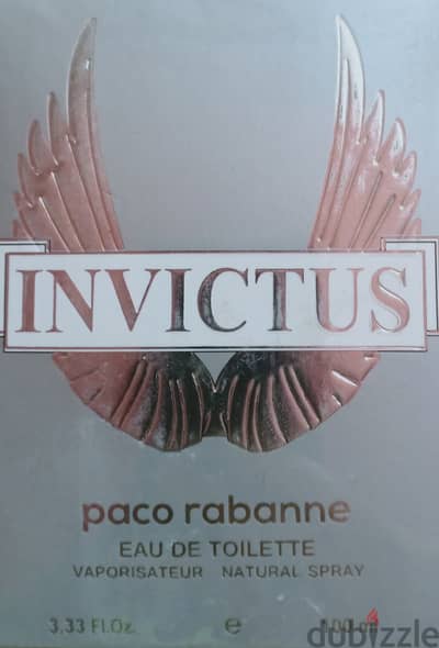 INVICTUS paco rabanne perfume