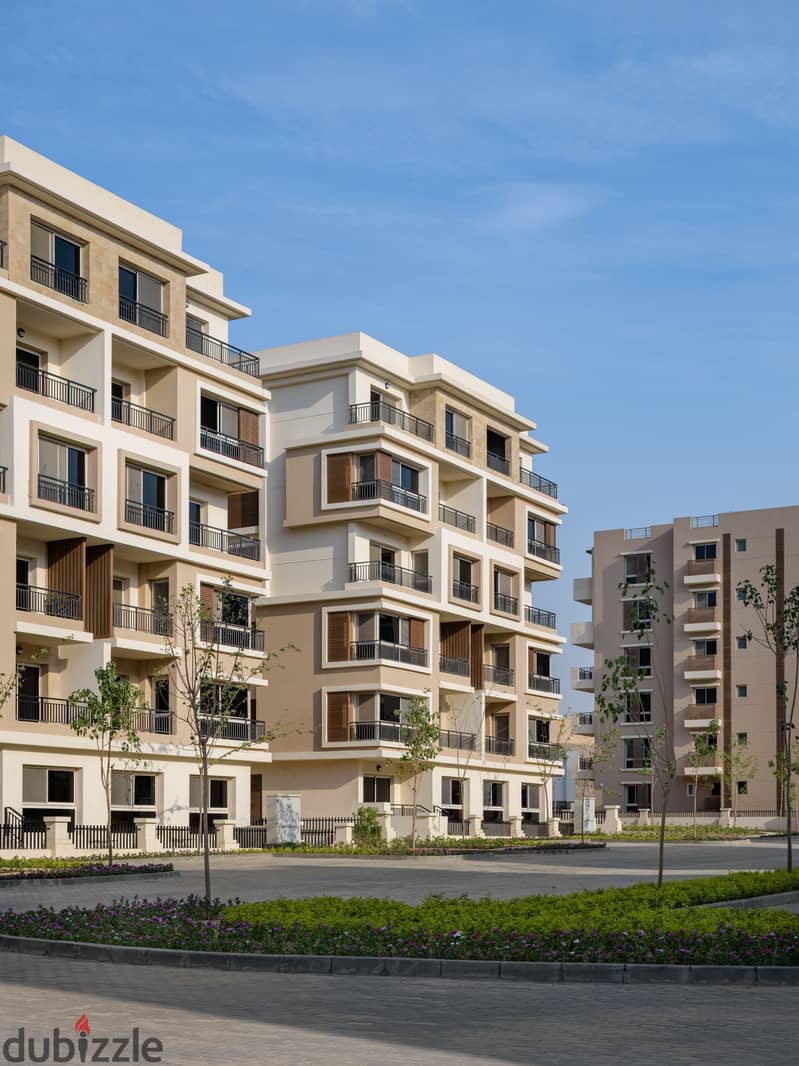 Apartment for sale, 115 meters, in Taj City Compound, Fifth Settlement 7